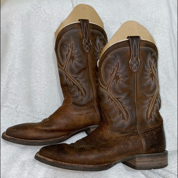ariat quickdraw western boot